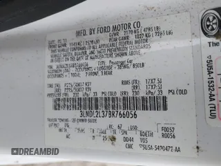 2011 Lincoln MKZ Hybrid with VIN 3LNDL2L37BR766056, listed as a IAAI auction lot 41603709 with 274,176 mi miles. Bid and sale history available at carsss.com. Image 9.