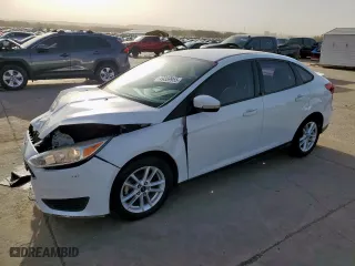 2017 Ford Focus SE with VIN 1FADP3F20HL270630, listed as a Copart auction lot 49359955 with 120,657 mi miles and Salvage Title. Bid and sale history available at carsss.com. Image 1.