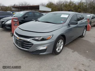 2024 Chevrolet Malibu LS with VIN 1G1ZC5ST2RF108805, listed as a IAAI auction lot 41638447 with 35,216 mi miles. Bid and sale history available at carsss.com. Image 2.