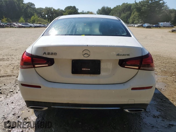 2022 Mercedes-Benz A 220 with VIN W1K3G4FB3NJ335978, listed as a Copart auction lot 70559984 with 79,445 mi miles and Clean Title. Bid and sale history available at DreamBid. Image 6.