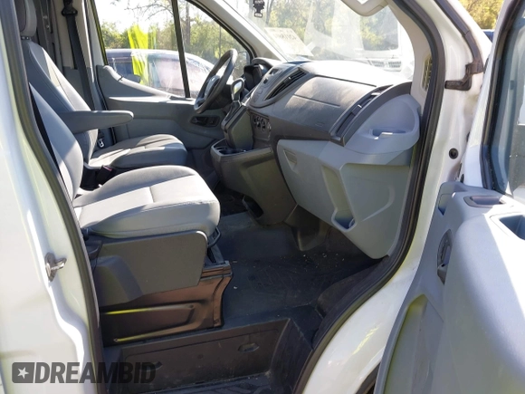 2015 Ford Transit Cargo with VIN 1FTNE1YM0FKA48857, listed as a IAAI auction lot 42018604 with 267,320 mi miles and . Bid and sale history available at DreamBid. Image 5.