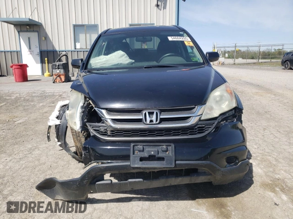 2011 Honda CR-V SE with VIN 5J6RE4H47BL053782, listed as a Copart auction lot 54604205 with 166,409 mi miles and Salvage title. Bid and sale history available at DreamBid. Image 5.