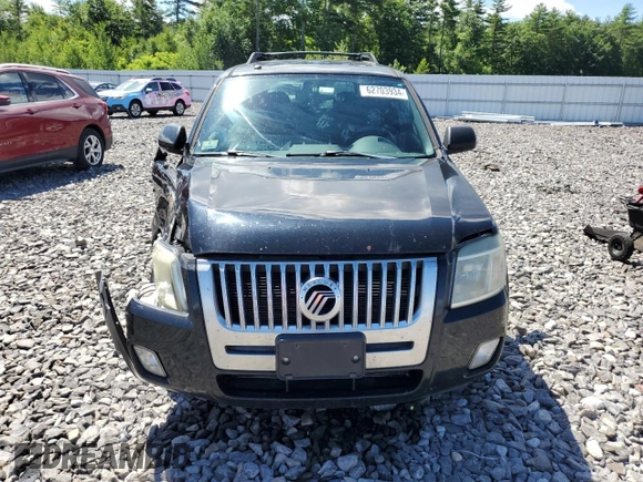 2008 Mercury Mariner Premier with VIN 4M2CU97198KJ45648, listed as a Copart auction lot 62703934 with 108,692 mi miles and Salvage Title. Bid and sale history available at carsss.com. Image 5.
