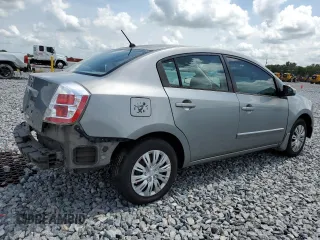2008 Nissan Sentra S with VIN 3N1AB61E78L728041, listed as a Copart auction lot 64553525 with 203,084 mi miles and Salvage title. Bid and sale history available at DreamBid. Image 3.
