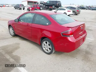 2009 Ford Focus SE with VIN 1FAHP32N79W238243, listed as a IAAI auction lot 42041530 with 191,620 mi miles. Bid and sale history available at carsss.com. Image 3.