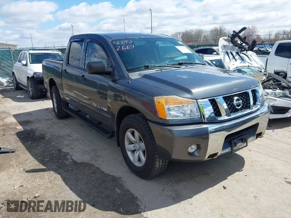 2012 Nissan Titan SV with VIN 1N6AA0EC7CN331375, listed as a IAAI auction lot 41972669 with 109,288 mi miles. Bid and sale history available at carsss.com. Image 1.