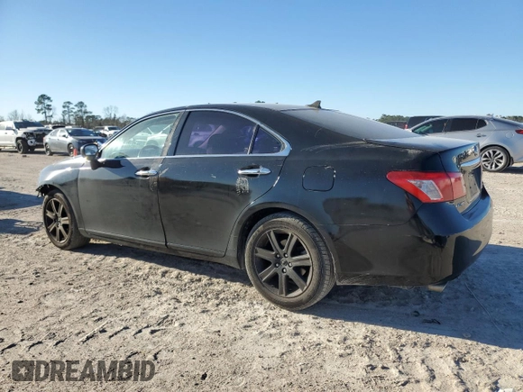 2007 Lexus ES 350 with VIN JTHBJ46G672071217, listed as a Copart auction lot 47377895 with 182,993 mi miles and Salvage Title. Bid and sale history available at carsss.com. Image 2.