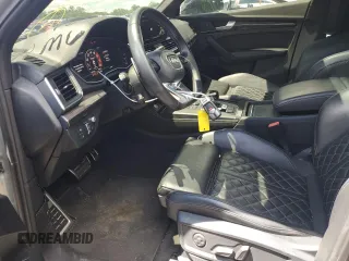 2019 Audi SQ5 Prestige with VIN WA1C4AFY5K2061298, listed as a Copart auction lot 59724374 with 65,712 mi miles and Salvage Title. Bid and sale history available at DreamBid. Image 7.