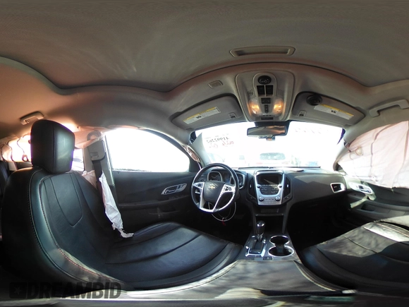 2017 Chevrolet Equinox Premier with VIN 2GNFLGE35H6164061, listed as a IAAI auction lot 41992262 with 100,887 mi miles. Bid and sale history available at carsss.com. Image 18.