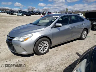 2017 Toyota Camry Hybrid LE z VIN 4T1BD1FK9HU212634, wystawiony jako Copart lot #49890275 z przebiegiem 131 859 mil mil oraz Szkoda całkowita • Salvage title. Historia ofert i sprzedaży dostępna na DreamBid. Obrazek 1.