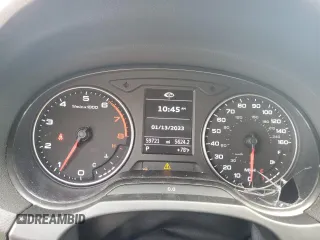 2015 Audi A3 1.8T Premium Plus with VIN WAUCCGFF0F1107753, listed as a Copart auction lot 37010993 with 59,721 mi miles. Bid and sale history available at carsss.com. Image 9.