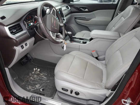 2017 GMC Acadia SLT with VIN 1GKKNMLA1HZ220734, listed as a Copart auction lot 44987905 with 104,611 mi miles and Salvage Title. Bid and sale history available at carsss.com. Image 7.
