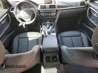2017 BMW 3 Series 330i with VIN WBA8B9G37HNU56803, listed as a Copart auction lot 50347845 with 86,110 mi miles and Salvage Title. Bid and sale history available at carsss.com. Image 8.