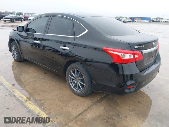 2019 Nissan Sentra SV with VIN 3N1AB7APXKY249792, listed as a IAAI auction lot 41889046 with 57,583 mi miles and . Bid and sale history available at DreamBid. Image 3.