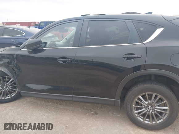 2017 Mazda CX-5 Touring with VIN JM3KFACL1H0222889, listed as a IAAI auction lot 41913789 with 153,321 mi miles. Bid and sale history available at carsss.com. Image 15.