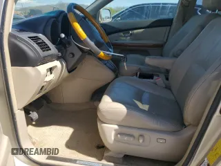 2006 Lexus RX 400h with VIN JTJGW31UX60004370, listed as a Copart auction lot 50452855 with Not provided miles and Clean title. Bid and sale history available at DreamBid. Image 7.