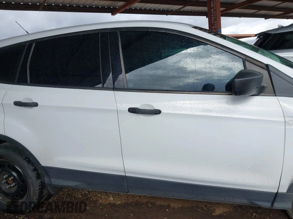 2016 Ford Escape S with VIN 1FMCU0F74GUC43895, listed as a IAAI auction lot 41751608 with 104,647 mi miles. Bid and sale history available at carsss.com. Image 13.