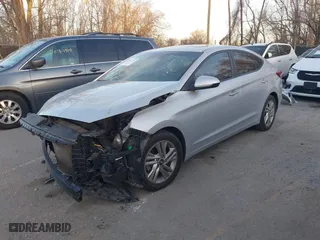 2020 Hyundai Elantra Value Edition with VIN 5NPD84LF9LH505432, listed as a IAAI auction lot 41814231 with 108,443 mi miles. Bid and sale history available at carsss.com. Image 18.