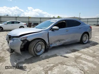 2015 Acura TLX Technology with VIN 19UUB3F55FA002721, listed as a Copart auction lot 55875264 with 90,083 mi miles and Salvage title. Bid and sale history available at DreamBid. Image 1.