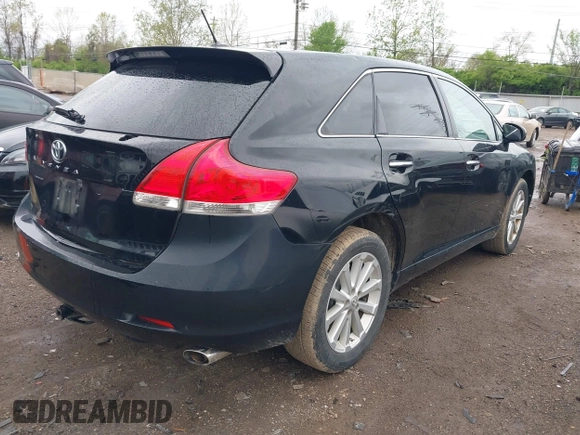 2011 Toyota Venza with VIN 4T3ZA3BB0BU048794, listed as a IAAI auction lot 42133385 with 181,641 mi miles and . Bid and sale history available at DreamBid. Image 4.