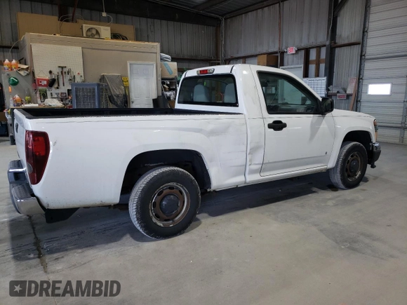 2006 GMC Canyon Work Truck with VIN 1GTCS148368272274, listed as a Copart auction lot 74412474 with 70,188 mi miles and Salvage Title. Bid and sale history available at carsss.com. Image 3.