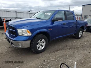 2015 Ram 1500 Big Horn z VIN 1C6RR7LM2FS548025, wystawiony jako Copart lot #55579755 z przebiegiem 180 847 mil mil oraz Nie do naprawy • Non repairable. Historia ofert i sprzedaży dostępna na DreamBid. Obrazek 1.