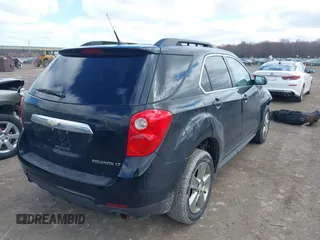 2012 Chevrolet Equinox LT w/1LT with VIN 2GNFLDE54C6395106, listed as a IAAI auction lot 41974997 with 160,021 mi miles. Bid and sale history available at carsss.com. Image 4.
