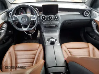 2019 Mercedes-Benz GLC with VIN WDC0J6EBXKF484389, listed as a Copart auction lot 43613755 with 86,197 mi miles and Clean Title. Bid and sale history available at carsss.com. Image 8.