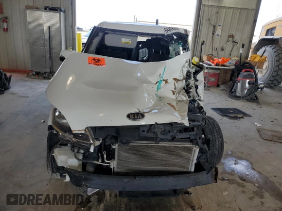2012 Kia Soul + with VIN KNDJT2A68C7353088, listed as a Copart auction lot 54084035 with Not Provided miles and Salvage Title. Bid and sale history available at DreamBid. Image 5.