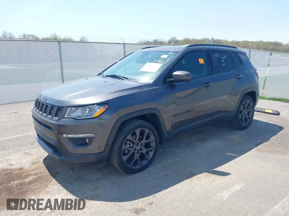 2021 Jeep Compass 80th Anniversary с VIN 3C4NJCEB1MT548631, выставлен на аукционе IAAI как лот 42055675 с пробегом 63 911 миль миль и . История ставок и продаж доступна на DreamBid. Изображение 17.