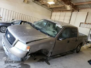 2006 Ford F-150 XLT with VIN 1FTRW14W06KB74836, listed as a Copart auction lot 84563484 with 0 mi miles and Salvage Title. Bid and sale history available at carsss.com. Image 1.