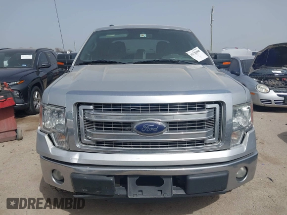 2013 Ford F-150 XL with VIN 1FTFW1CF6DKG22708, listed as a IAAI auction lot 41725908 with 155,530 mi miles and . Bid and sale history available at carsss.com. Image 12.