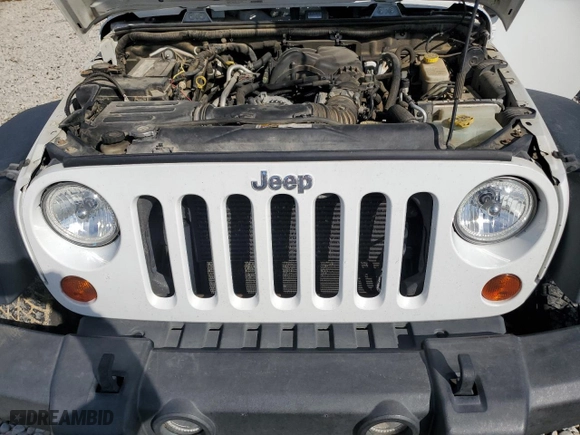2013 Jeep Wrangler Unlimited Sport with VIN 1C4BJWDG5DL694124, listed as a Copart auction lot 46544165 with 222,483 mi miles and Salvage Title. Bid and sale history available at carsss.com. Image 12.
