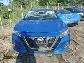 2021 Nissan Sentra SV with VIN 3N1AB8CV0MY210195, listed as a Copart auction lot 47899615 with 70,098 mi miles and Salvage Title. Bid and sale history available at DreamBid. Image 5.