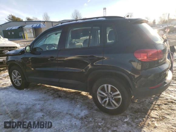 2017 Volkswagen Tiguan S with VIN WVGAV7AX8HK028148, listed as a Copart auction lot 86756104 with 84,060 mi miles and Salvage Title. Bid and sale history available at DreamBid. Image 2.