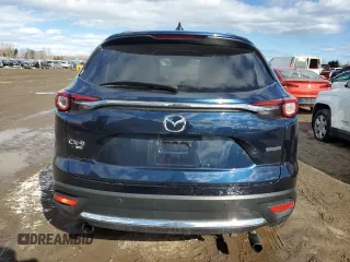 2023 Mazda CX-9 Touring with VIN JM3TCBDY6P0648749, listed as a Copart auction lot 44517295 with 38,492 mi miles and Clean Title. Bid and sale history available at carsss.com. Image 6.