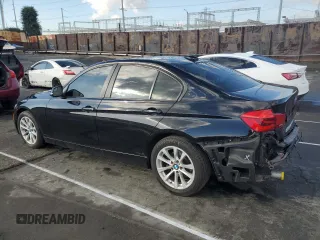 2016 BMW 3 Series 320i with VIN WBA8E1G55GNU12288, listed as a Copart auction lot 42396055 with 140,158 mi miles and Salvage Title. Bid and sale history available at DreamBid. Image 2.