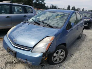 2007 Toyota Prius with VIN JTDKB20U877619139, listed as a Copart auction lot 55257552 with 0 mi miles and Salvage Title. Bid and sale history available at carsss.com. Image 2.