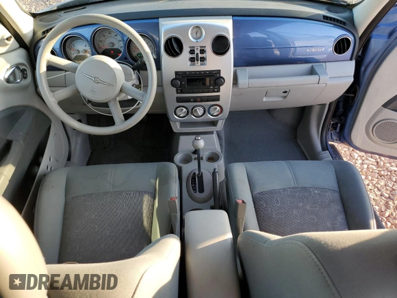 2006 Chrysler PT Cruiser with VIN 3A4FY48B96T218430, listed as a Copart auction lot 61477895 with 91,433 mi miles and Salvage title. Bid and sale history available at DreamBid. Image 8.