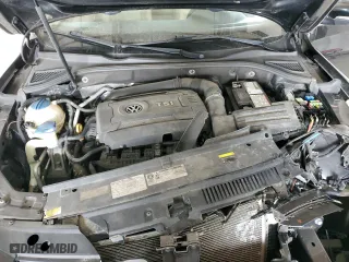 2015 Volkswagen Passat 1.8T Limited Edition with VIN 1VWAS7A36FC103976, listed as a Copart auction lot 50385035 with 103,726 mi miles and Salvage Title. Bid and sale history available at carsss.com. Image 11.