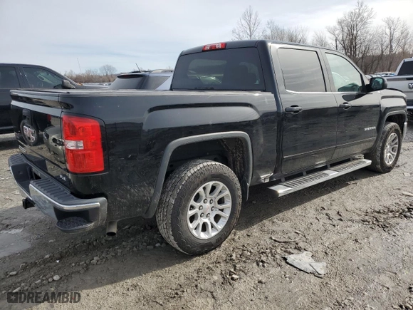 2017 GMC Sierra 1500 SLE with VIN 3GTU2MEC7HG104224, listed as a Copart auction lot 44785845 with 150,209 mi miles and Salvage Title. Bid and sale history available at carsss.com. Image 3.