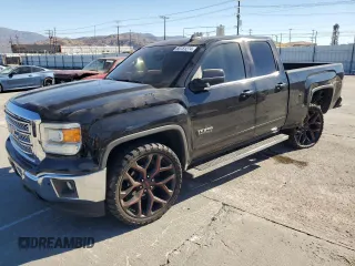 2015 GMC Sierra 1500 SLE z VIN 1GTR1UEC6FZ380108, wystawiony jako Copart lot #80781274 z przebiegiem 163 233 mil mil oraz Szkoda całkowita • Salvage title. Historia ofert i sprzedaży dostępna na DreamBid. Obrazek 1.