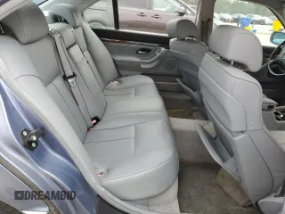2001 BMW 7 Series 740iL with VIN WBAGH83461DP28126, listed as a Copart auction lot 48966135 with 137,814 mi miles and Clean Title. Bid and sale history available at carsss.com. Image 10.