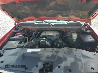 2010 Chevrolet Silverado 1500 LS with VIN 1GCSKREA5AZ107311, listed as a Copart auction lot 50485935 with Not Provided miles and Salvage Title. Bid and sale history available at DreamBid. Image 12.