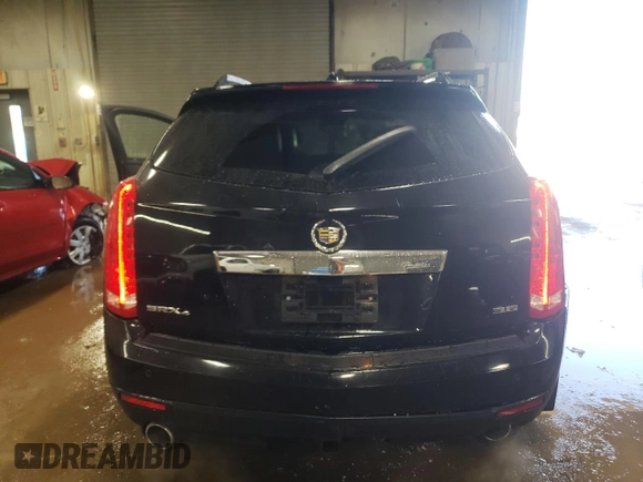 2012 Cadillac SRX Performance Collection with VIN 3GYFNEE30CS527054, listed as a Copart auction lot 48813215 with 191,202 mi miles and Salvage Title. Bid and sale history available at carsss.com. Image 6.