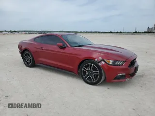 2015 Ford Mustang EcoBoost with VIN 1FA6P8THXF5425216, listed as a Copart auction lot 53680125 with 155,151 mi miles and Clean Title. Bid and sale history available at carsss.com. Image 4.