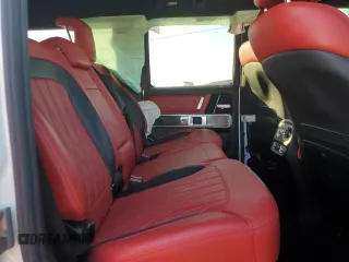 2021 Mercedes-Benz G 63 AMG with VIN W1NYC7HJ6MX394741, listed as a Copart auction lot 41465654 with Not Provided miles and . Bid and sale history available at carsss.com. Image 10.