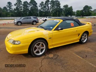 1998 Ford Mustang GT with VIN 1FAFP45XXWF240381, listed as a Copart auction lot 58550275 with 85,540 mi miles and Salvage title. Bid and sale history available at DreamBid. Image 1.