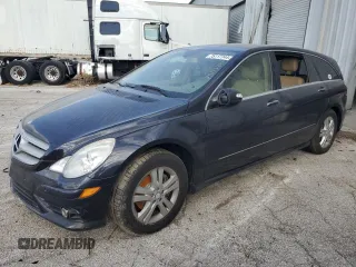 2008 Mercedes-Benz R 3.5L with VIN 4JGCB65E78A074600, listed as a Copart auction lot 75117744 with Not Provided miles and Salvage Title. Bid and sale history available at carsss.com. Image 1.