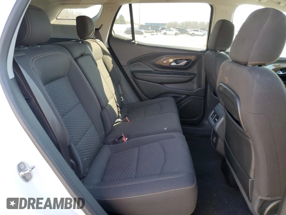 2020 GMC Terrain SLE with VIN 3GKALMEV6LL100977, listed as a Copart auction lot 47020365 with 52,146 mi miles and Salvage Title. Bid and sale history available at carsss.com. Image 11.